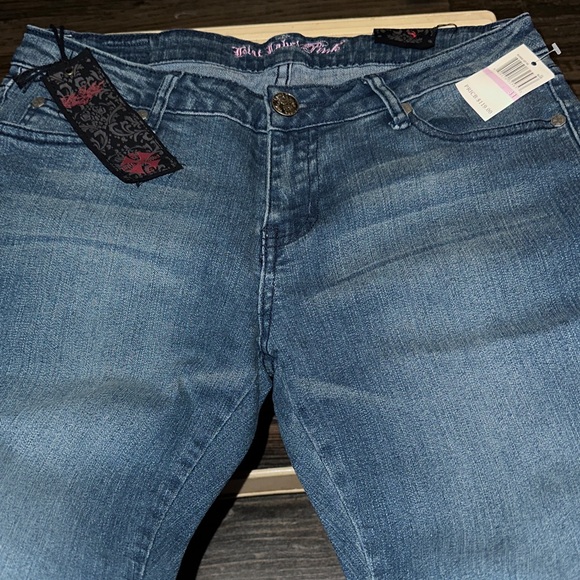 Black Label Denim - Black Label Women's Denim Boot Cut Jeans